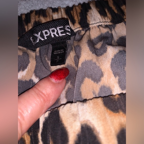 Leopard Print Jumpsuit Animal Print - Picture 7 of 7